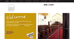 Desktop Screenshot of lisburnbaptist.com