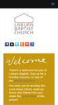 Mobile Screenshot of lisburnbaptist.com